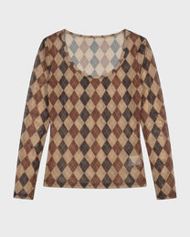 Sonia Sheer Tee