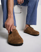 The Dial Suede Mule