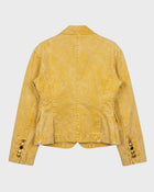 Cloud Wash Denim Blazer