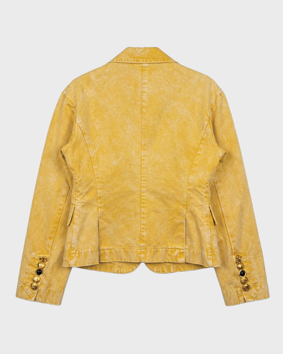 Cloud Wash Denim Blazer