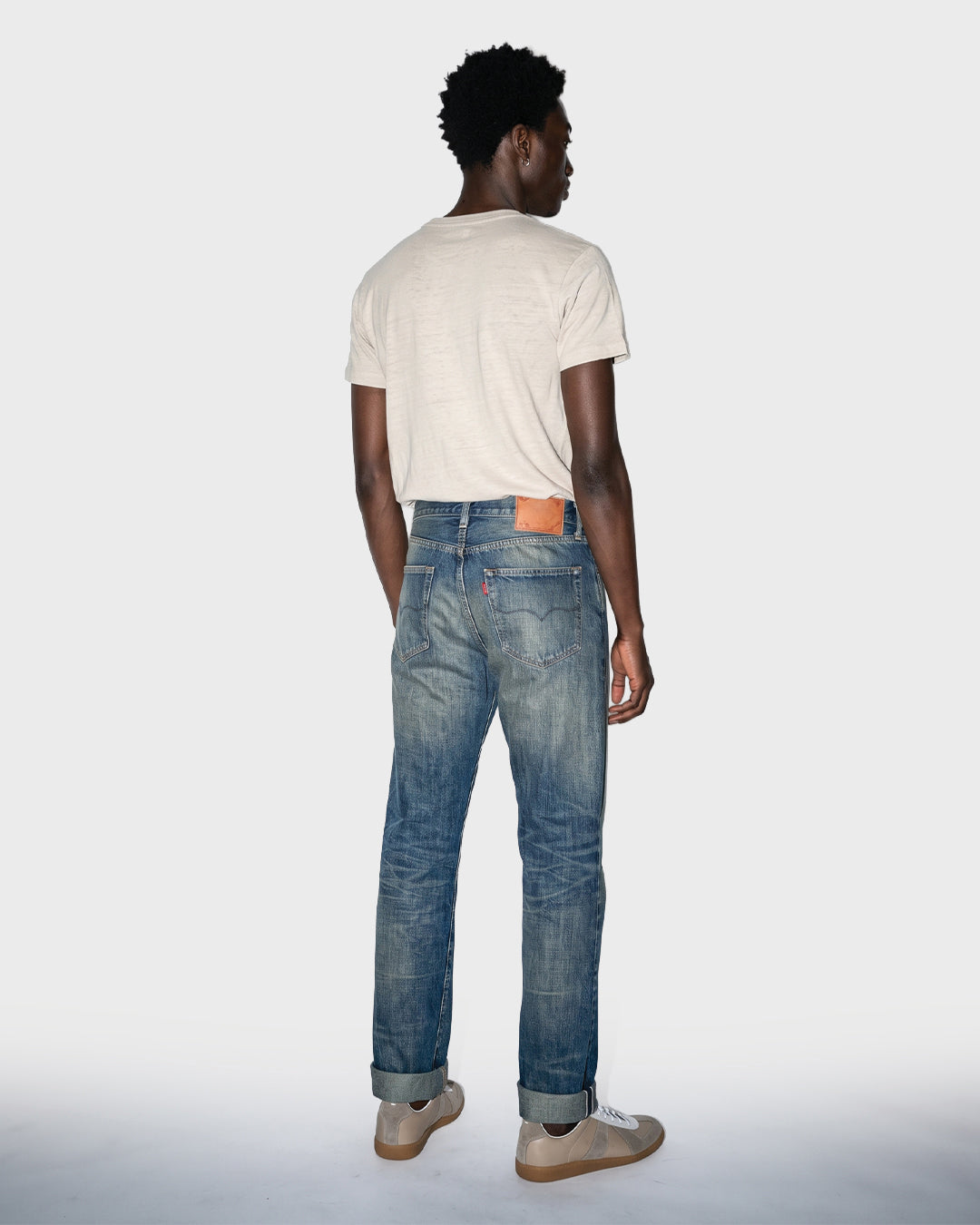 Vaqueros Rectos Selvedge 14 oz