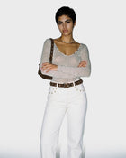 Hesse Button Knit Top