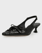 Quoted Lace Pump
