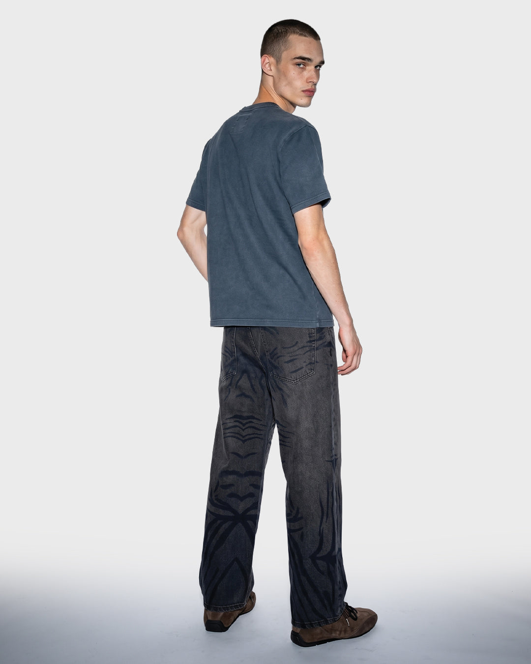 T-shirt Salt Wash con taschino