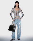 Sonia Sheer Tee