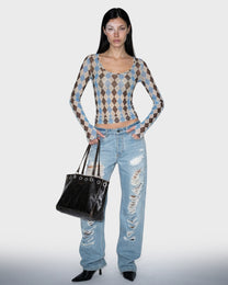 Sonia Sheer Tee