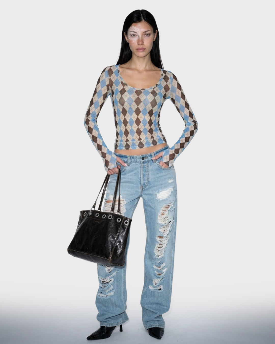 Sonia Sheer Tee