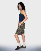 Soft Camo Cargo Short