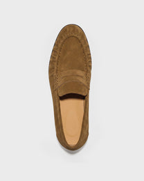 Suede Moc Loafer