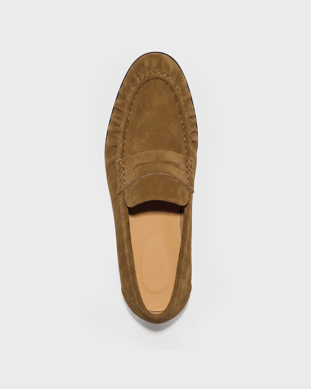 Mocassino scamosciato