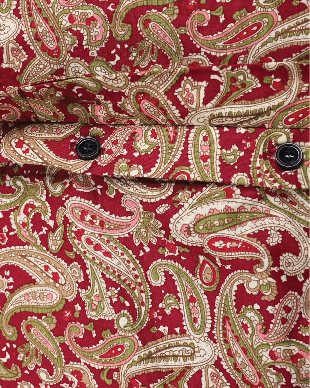 Teardrop Paisley Shirt