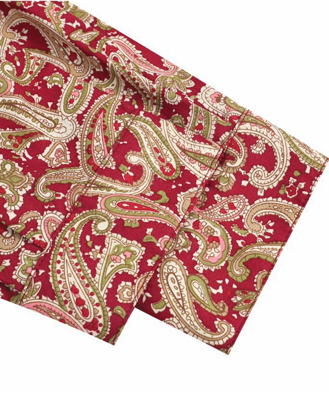 Teardrop Paisley Shirt