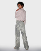 Pale Leopard Jean