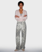 Pale Leopard Jean