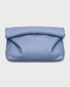 The Fold Leather Clutch
