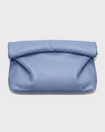 The Fold Leather Clutch