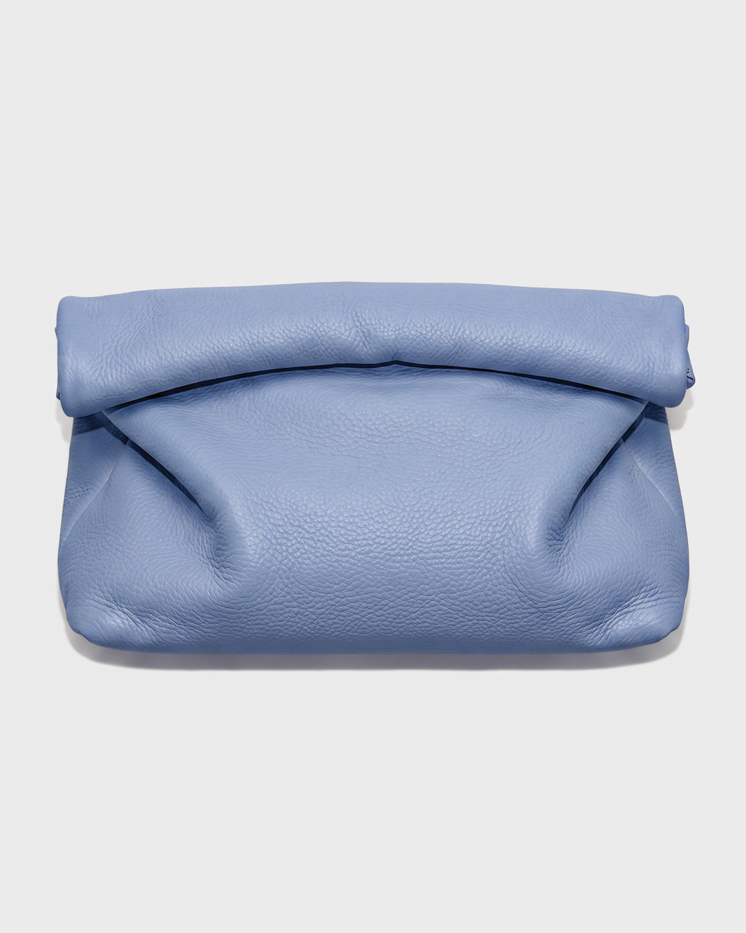 The Fold Leather Clutch