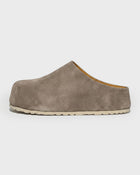 Suede Bare Clog