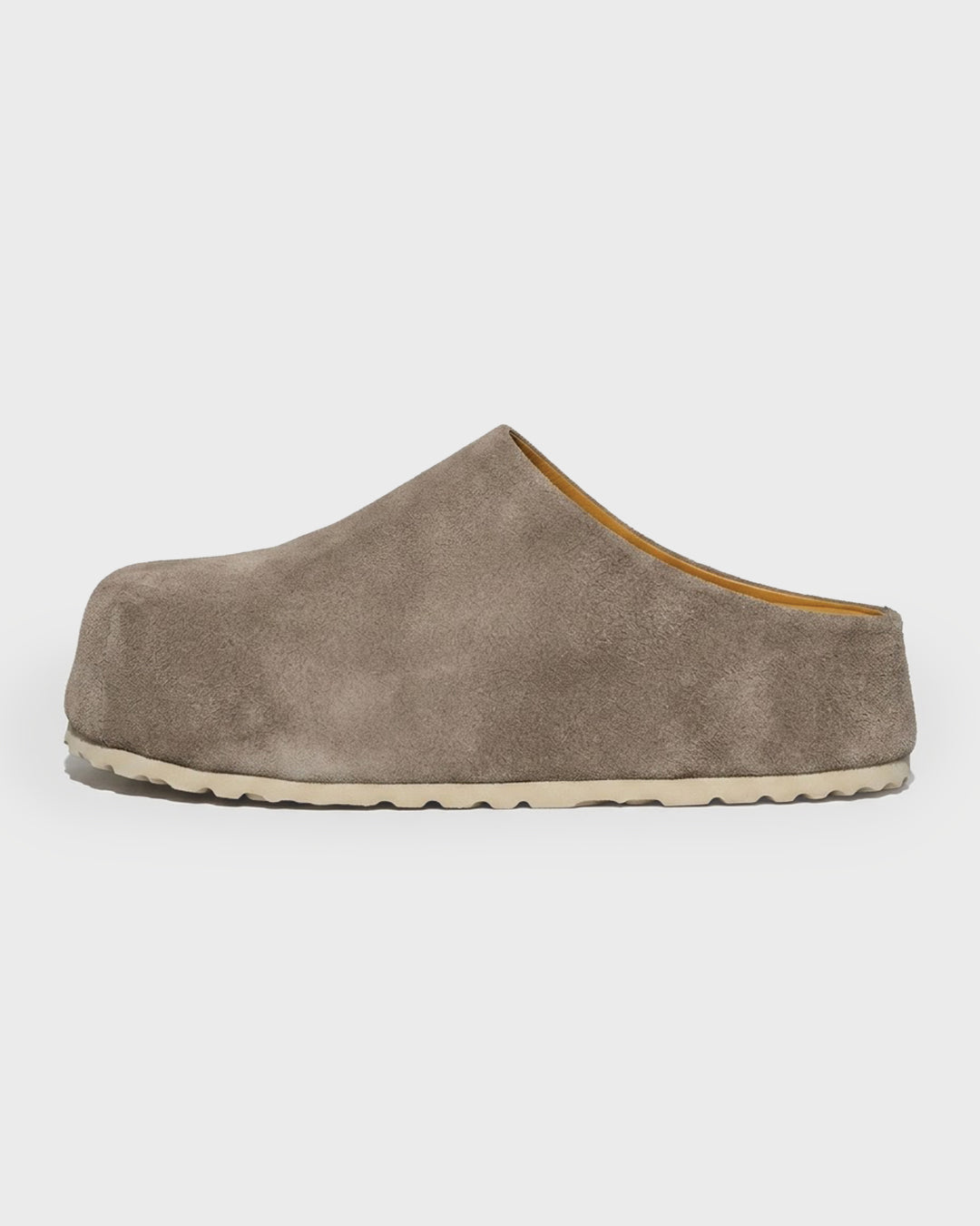 Suede Bare Clog