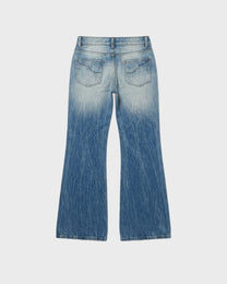 Gradient Flare Jean