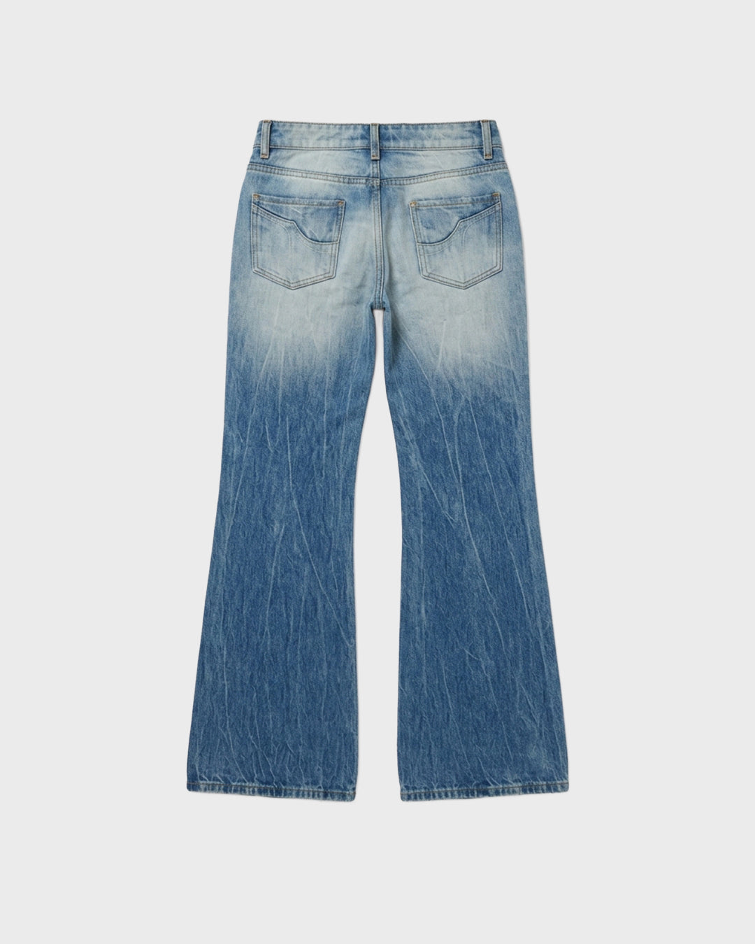Gradient Flare Jean