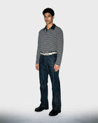 Slub Stripe Polo