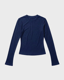 Slim Crew Long-Sleeve Tee