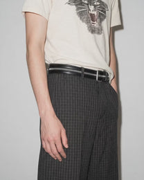 Inset Zipper Belt