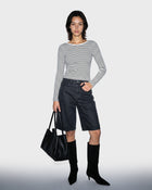 Backscoop Stripe T-shirt