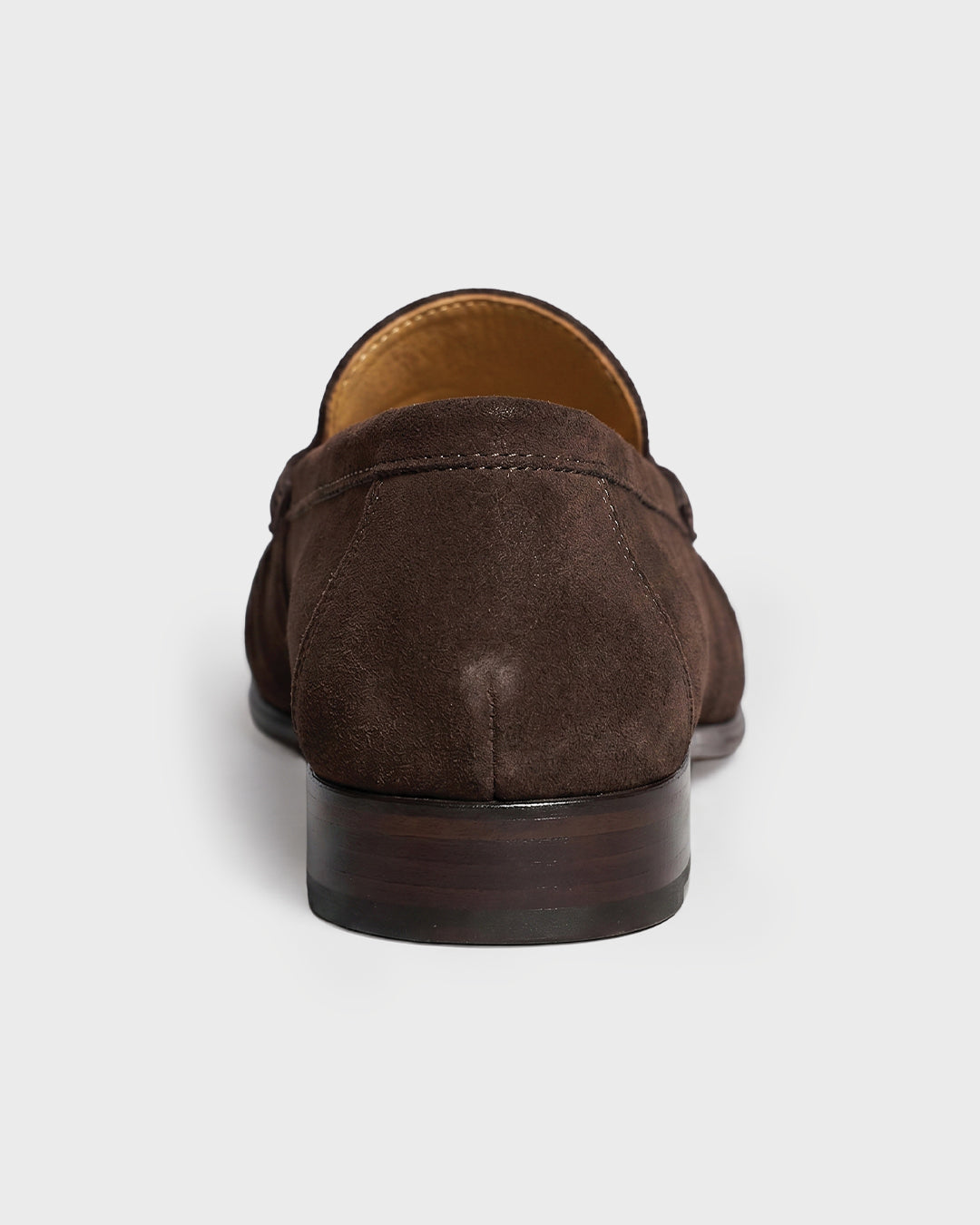 Mocassino scamosciato