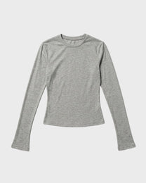Slim Crew Long-Sleeve Tee
