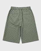 Café Check Shorts