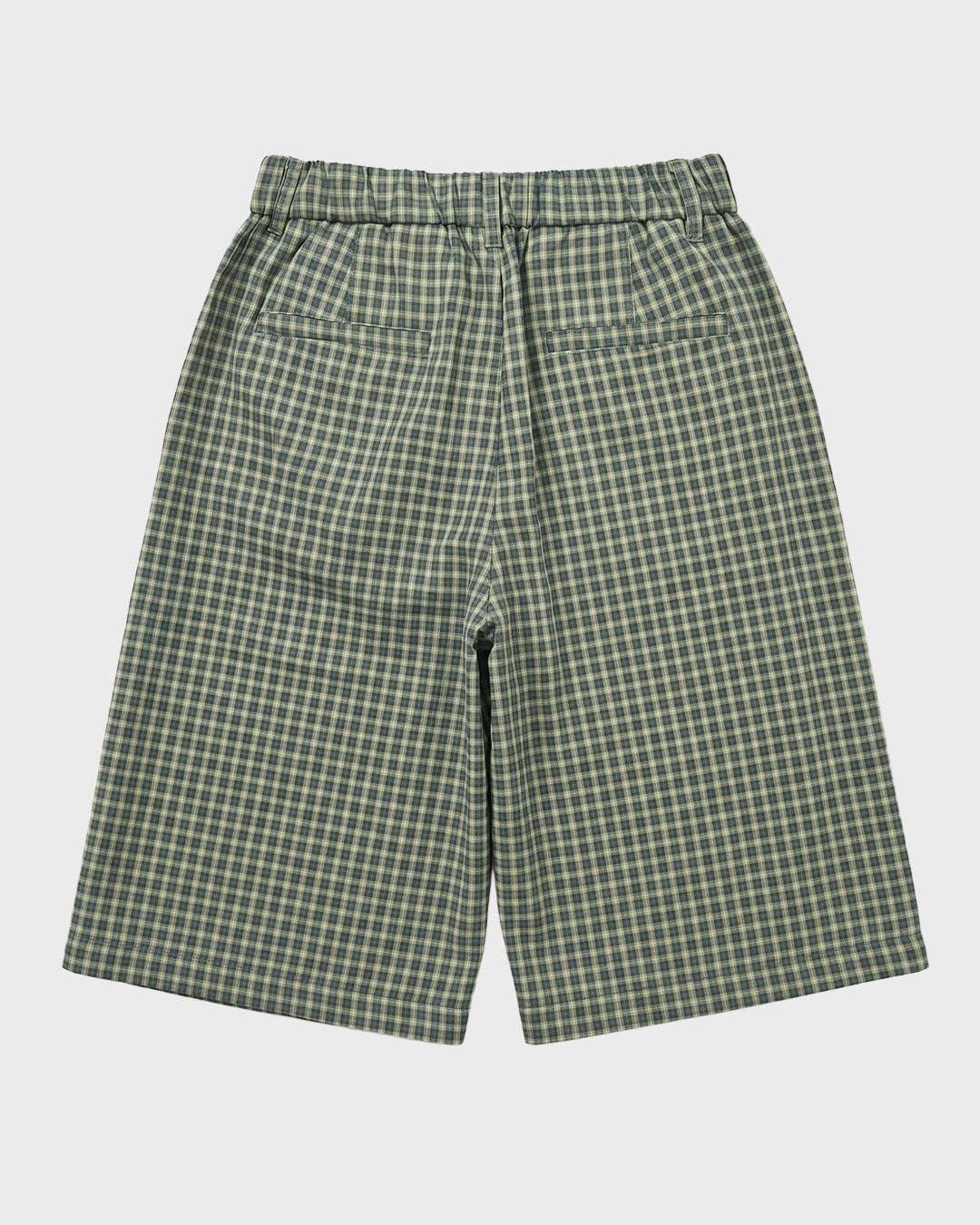 Café Check Shorts