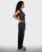 Three Button Rib Tank