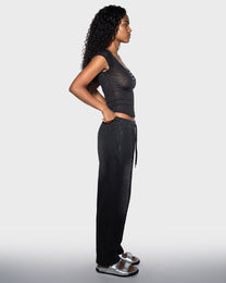 Three Button Rib Tank