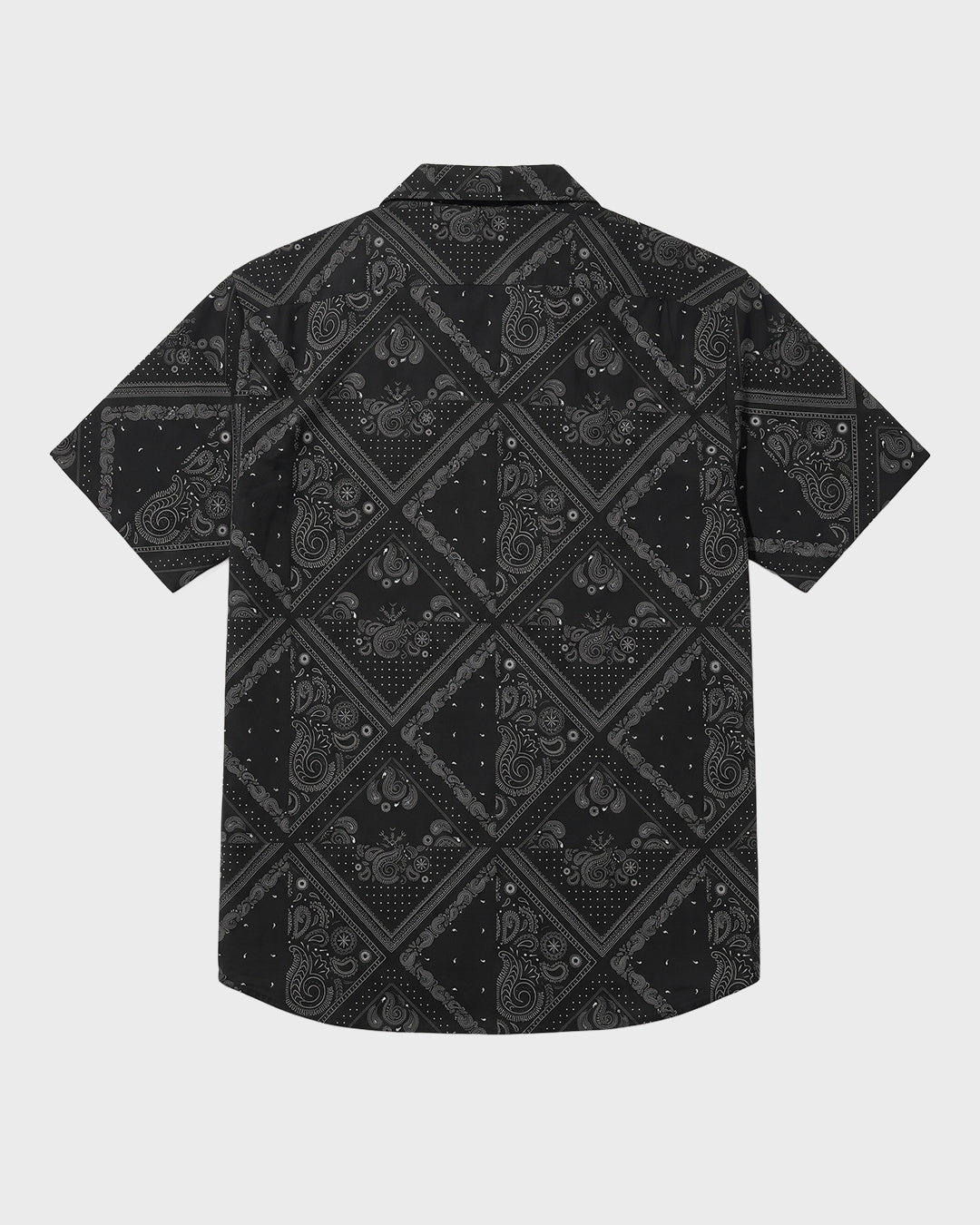 Camicia Camp Paisley Grid
