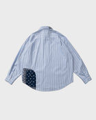 Camicia Oxford Paisley Patch