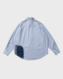 Paisley Patch Oxford Shirt