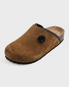 The Dial Suede Mule