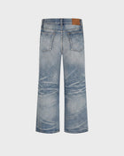 Ice Wash Bootcut Jeans