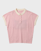 Contrast Cap Sleeve Polo
