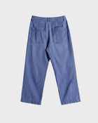 Washed Canvas Trouser