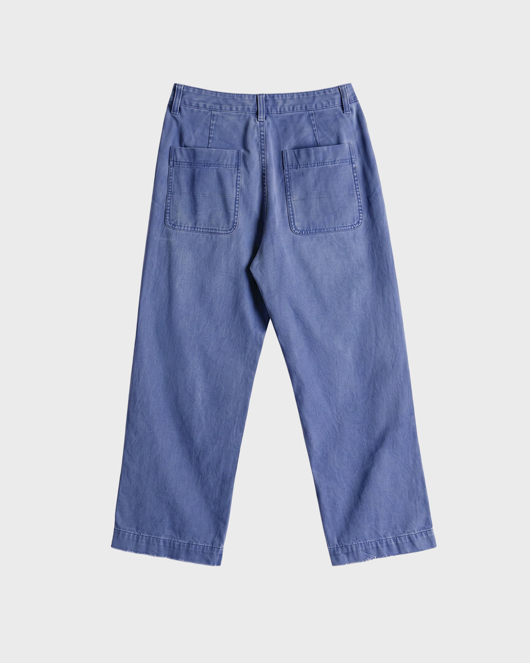 Washed Canvas Trouser