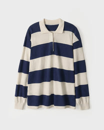 Hooper Block Stripe Knit