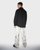 Pantalone in pelle lucida