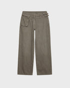 Double Buckle Jeans