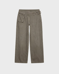Double Buckle Jeans