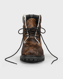 Pony Hair Lug Boot