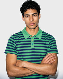 Camisa de campamento índigo suave
