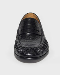 Embossed Moc Loafer